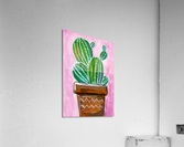Summer Cactus Acrylic Print