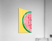 Watermelon Fruit Slice Acrylic Print