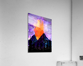 Volcanic Eruption Acrylic Print