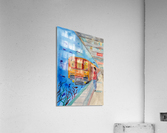 Underwater Trainstation Acrylic Print