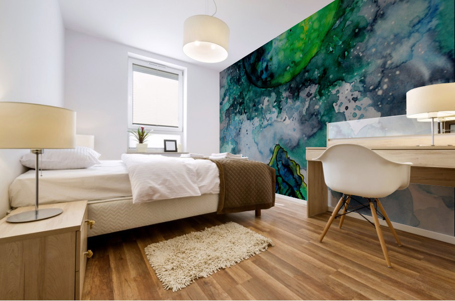 Close to Uranus Mural print
