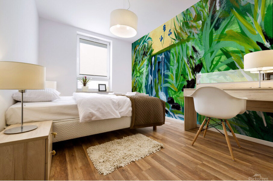 Jungle Springwater Mural print