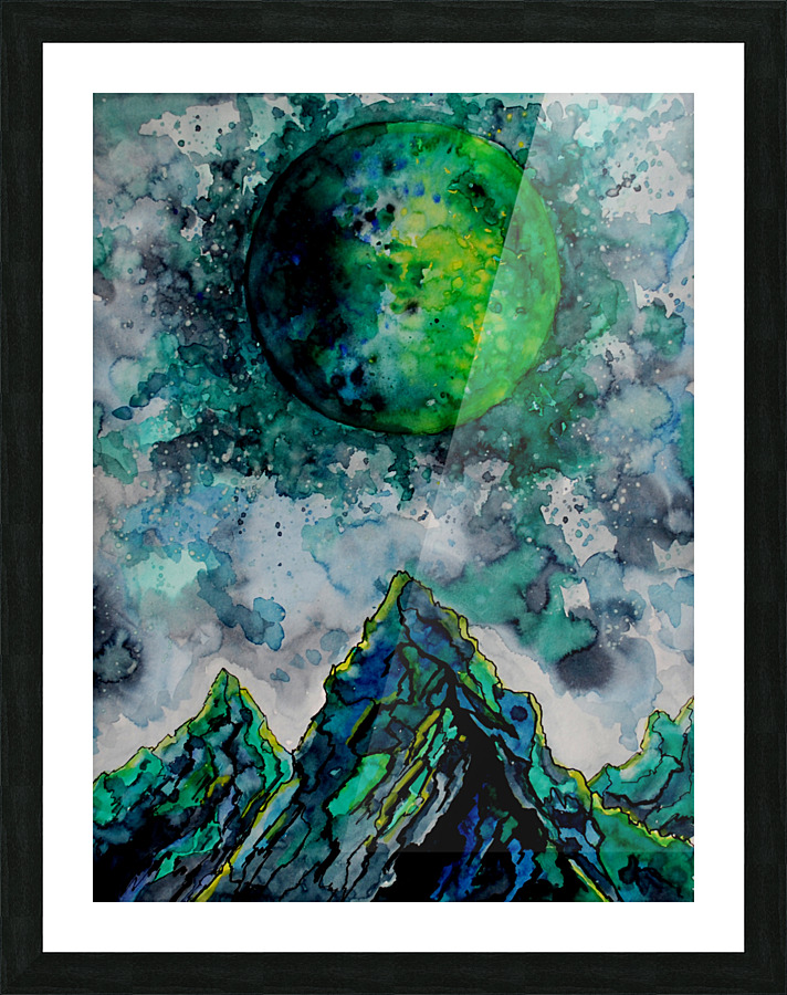 Close to Uranus Picture Frame print