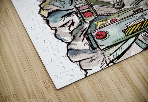 Dead Astronaut Sebastian Grafmann puzzle