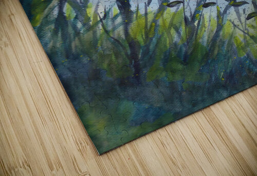 Growing Wild Sebastian Grafmann puzzle