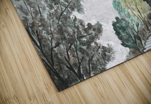 Mountain View Sebastian Grafmann puzzle