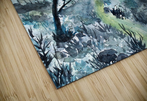 Blue Forest Sebastian Grafmann puzzle