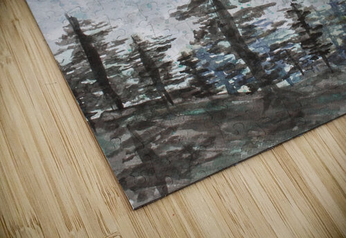 High up Sebastian Grafmann puzzle