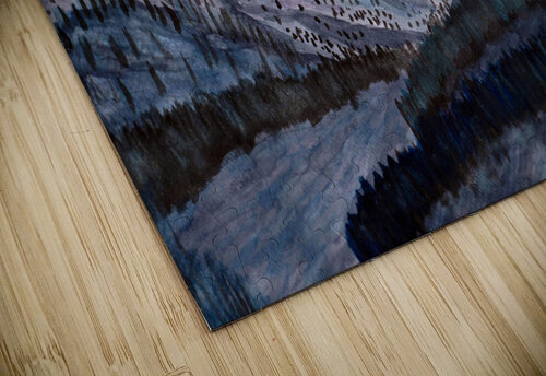 Cold Rock Mountain Sebastian Grafmann puzzle
