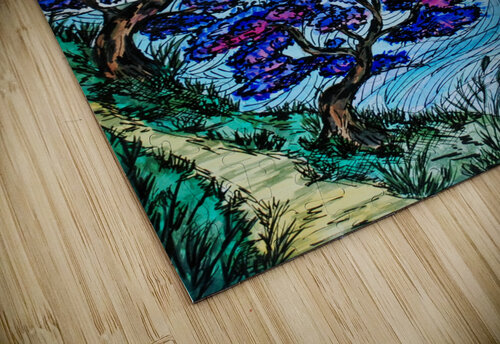 Run Along the Mountain Sebastian Grafmann puzzle