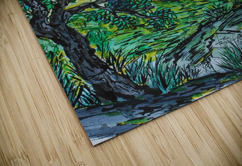 Summer Mountains Sebastian Grafmann puzzle