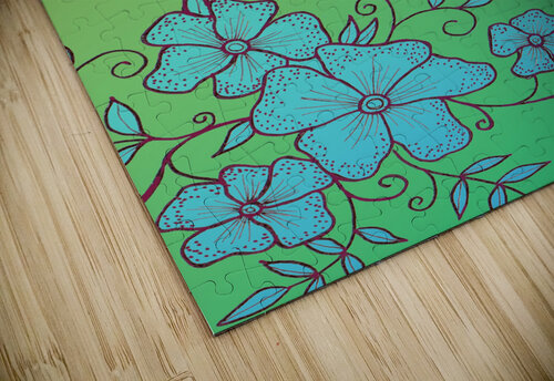 Floral Ornaments Pattern Sebastian Grafmann puzzle