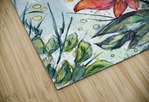 Blossoming Flowers Sebastian Grafmann puzzle