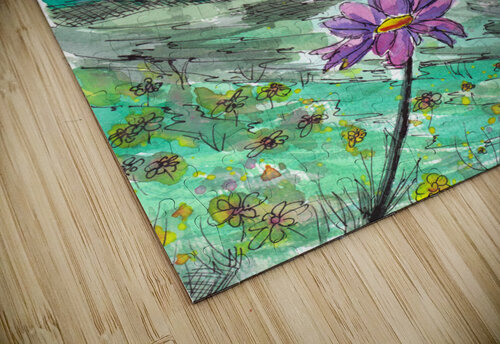 Mountain Flower Sebastian Grafmann puzzle