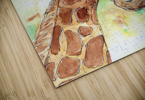 A little Giraffe Sebastian Grafmann puzzle