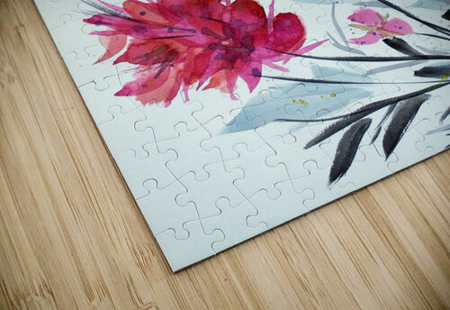 Boardwalk Flower Sebastian Grafmann puzzle