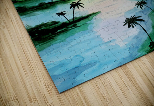 Sumatra Mountains Sebastian Grafmann puzzle