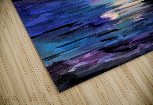 Sunset after the Storm Sebastian Grafmann puzzle