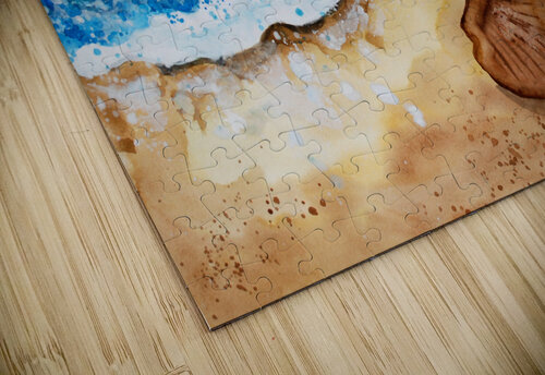 Summer Beach Ocean Waves Sebastian Grafmann puzzle
