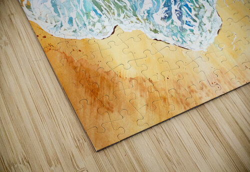 Ocean Waves at the Beach Sebastian Grafmann puzzle