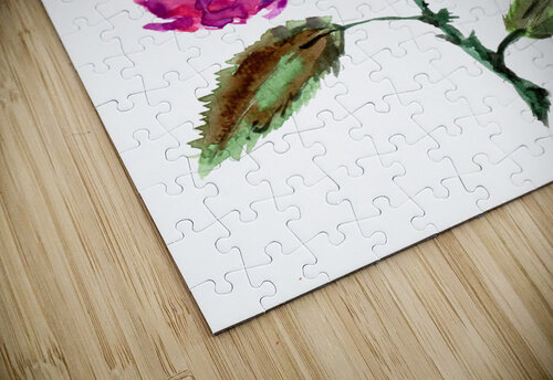Purple Roses Sebastian Grafmann puzzle