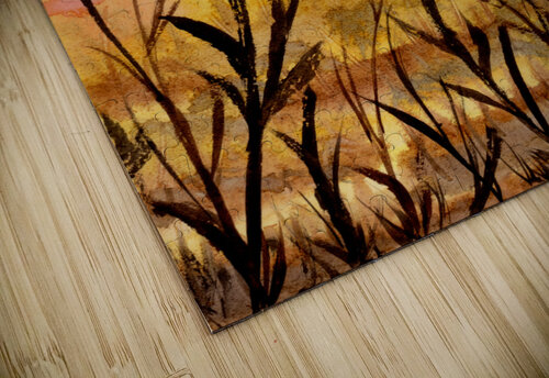 Autumn Wheat Sebastian Grafmann puzzle