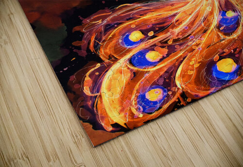 Burning Phoenix Sebastian Grafmann puzzle