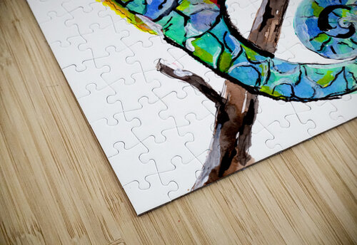 Magic Chameleon Sebastian Grafmann puzzle