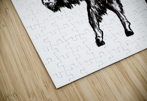 Mandala Buffalo Sebastian Grafmann puzzle
