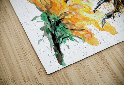 Bumble Bee collecting Pollen Sebastian Grafmann puzzle