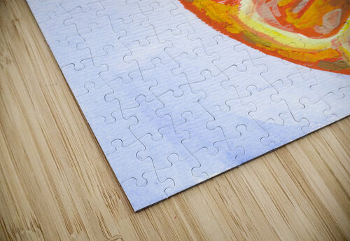 Orange Fruit Slice Sebastian Grafmann puzzle