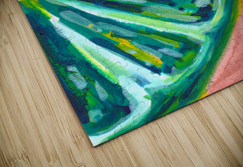 Lime Fruit Slice Sebastian Grafmann puzzle