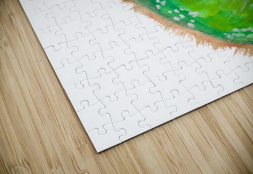 Kiwi Fruit Slice Sebastian Grafmann puzzle