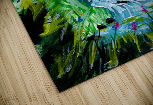 Jungle Springwater Sebastian Grafmann puzzle