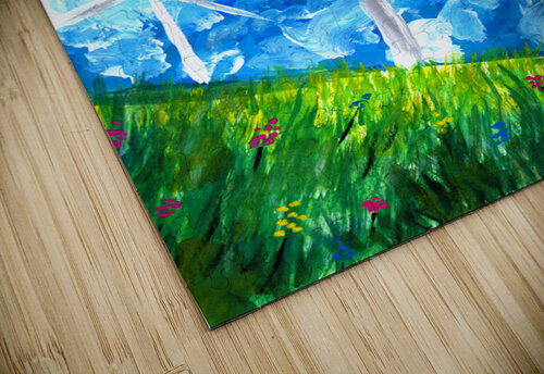 Wind Mills and Clouds Sebastian Grafmann puzzle