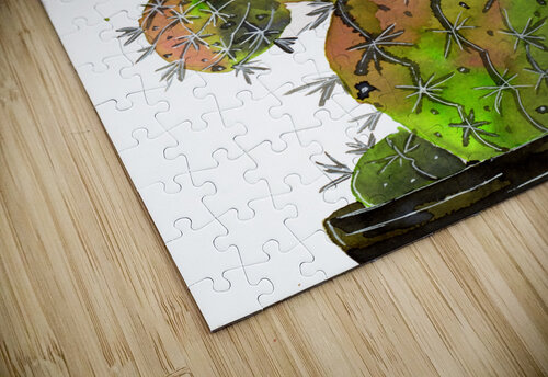 Big Old Stingy Cactus Sebastian Grafmann puzzle
