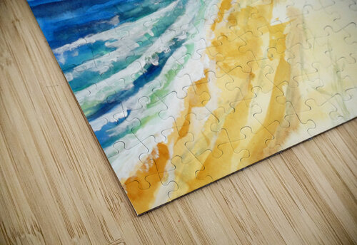 Beach with Palm Trees Sebastian Grafmann puzzle
