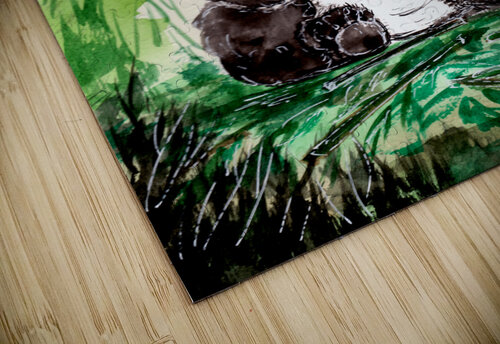 Hungry Big Panda Sebastian Grafmann puzzle