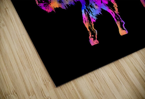 Rainbow Buffalo Sebastian Grafmann puzzle