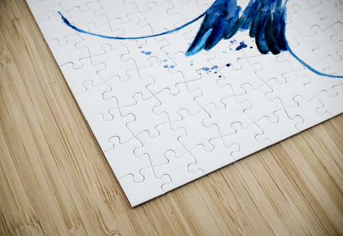 Blue Swallow Sebastian Grafmann puzzle