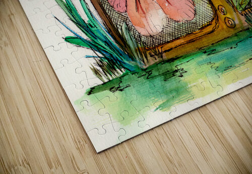 Flower Radio Sebastian Grafmann puzzle