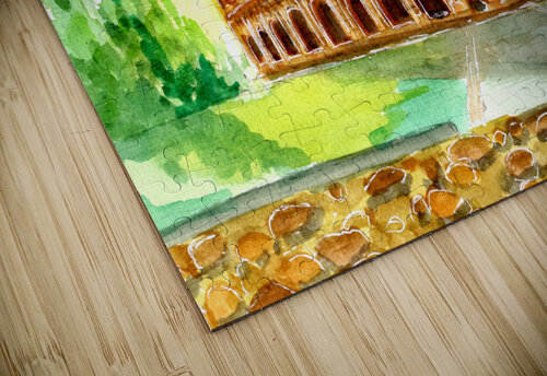 Rome Colosseum Sebastian Grafmann puzzle