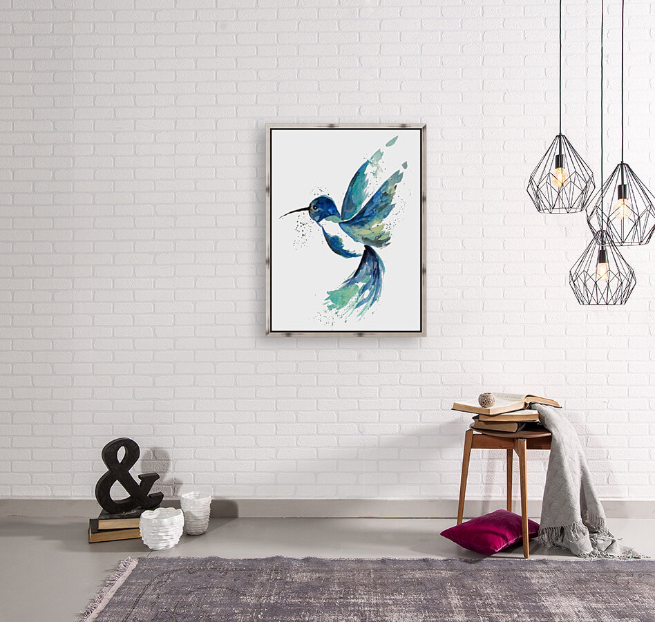 Blue Hummingbird Reproduction