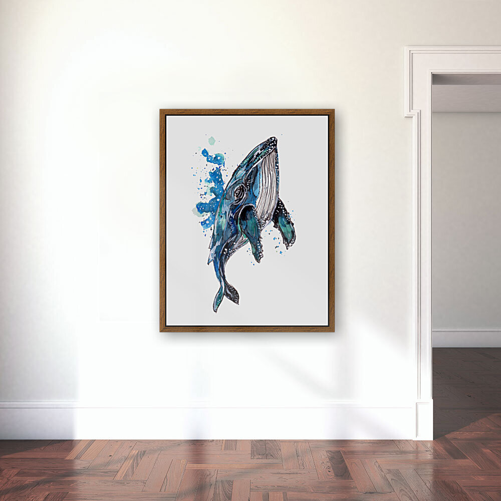 Blue Humpback Whale Reproduction
