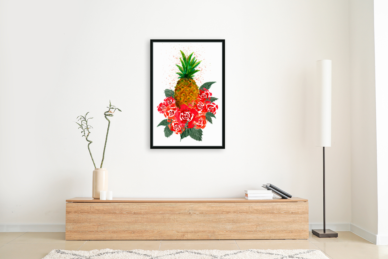 Roses and Pineapple Reproduction