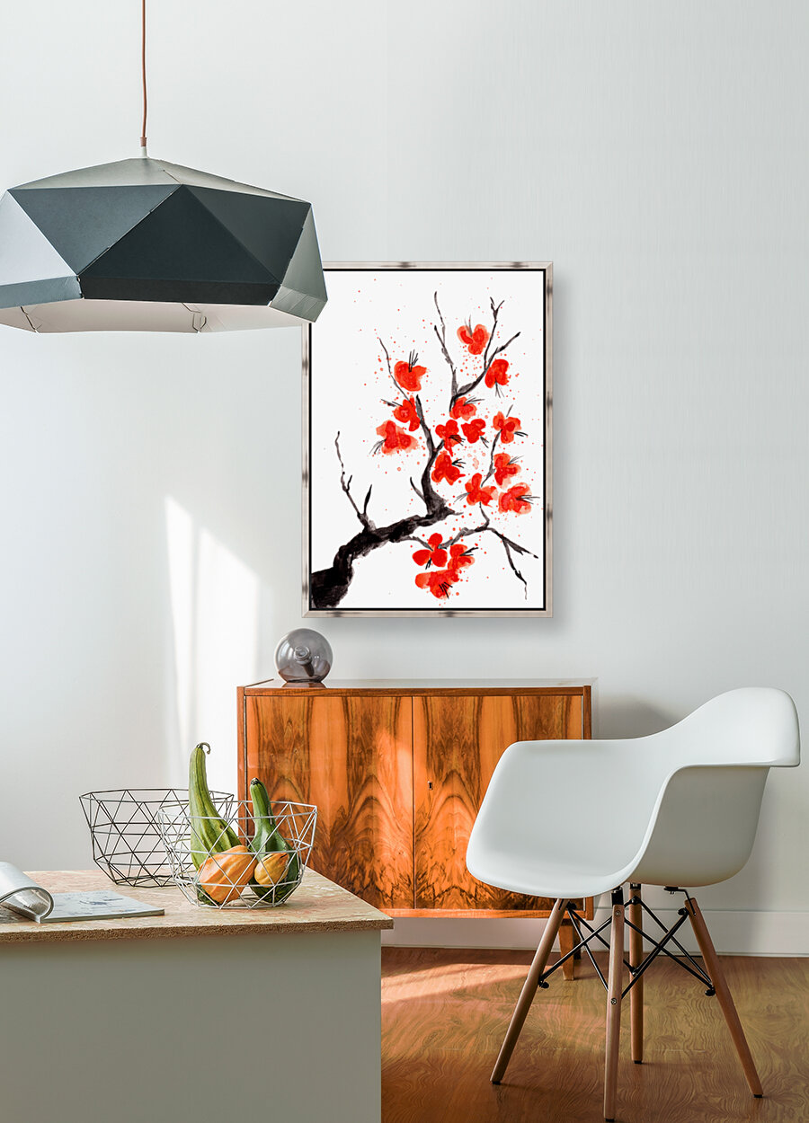 Orange Blossoms 2 Reproduction