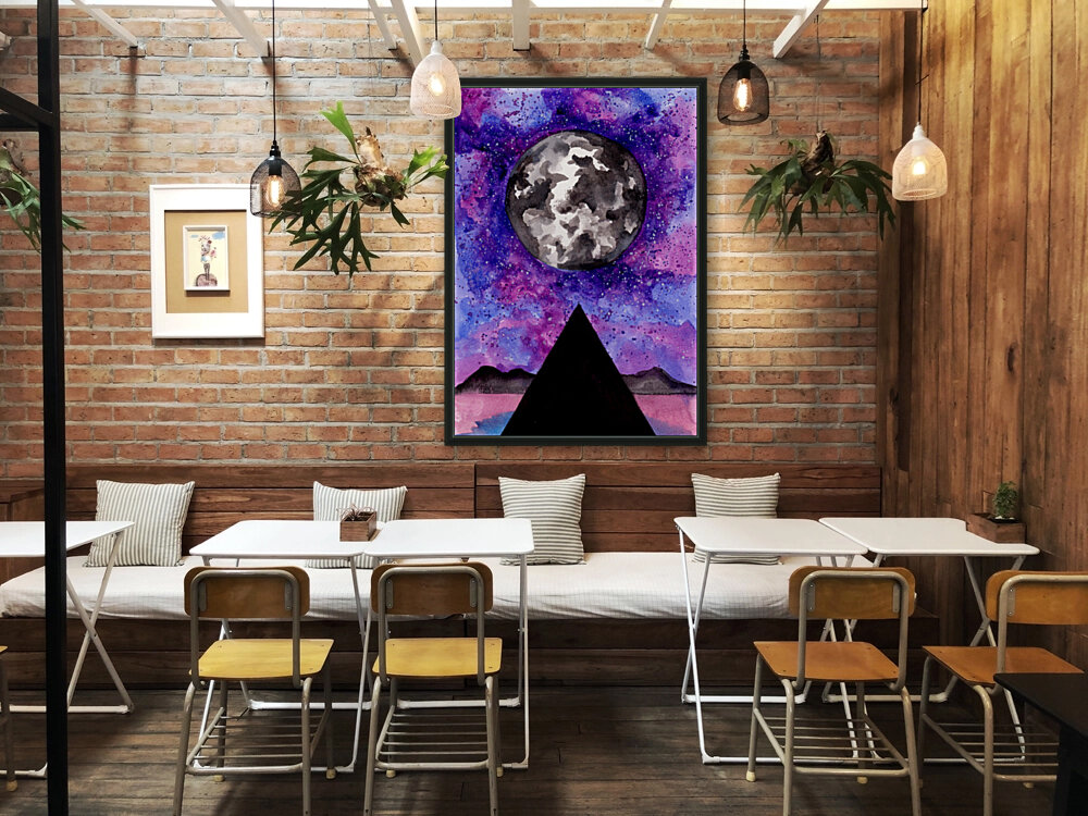 Moon Pyramid Reproduction
