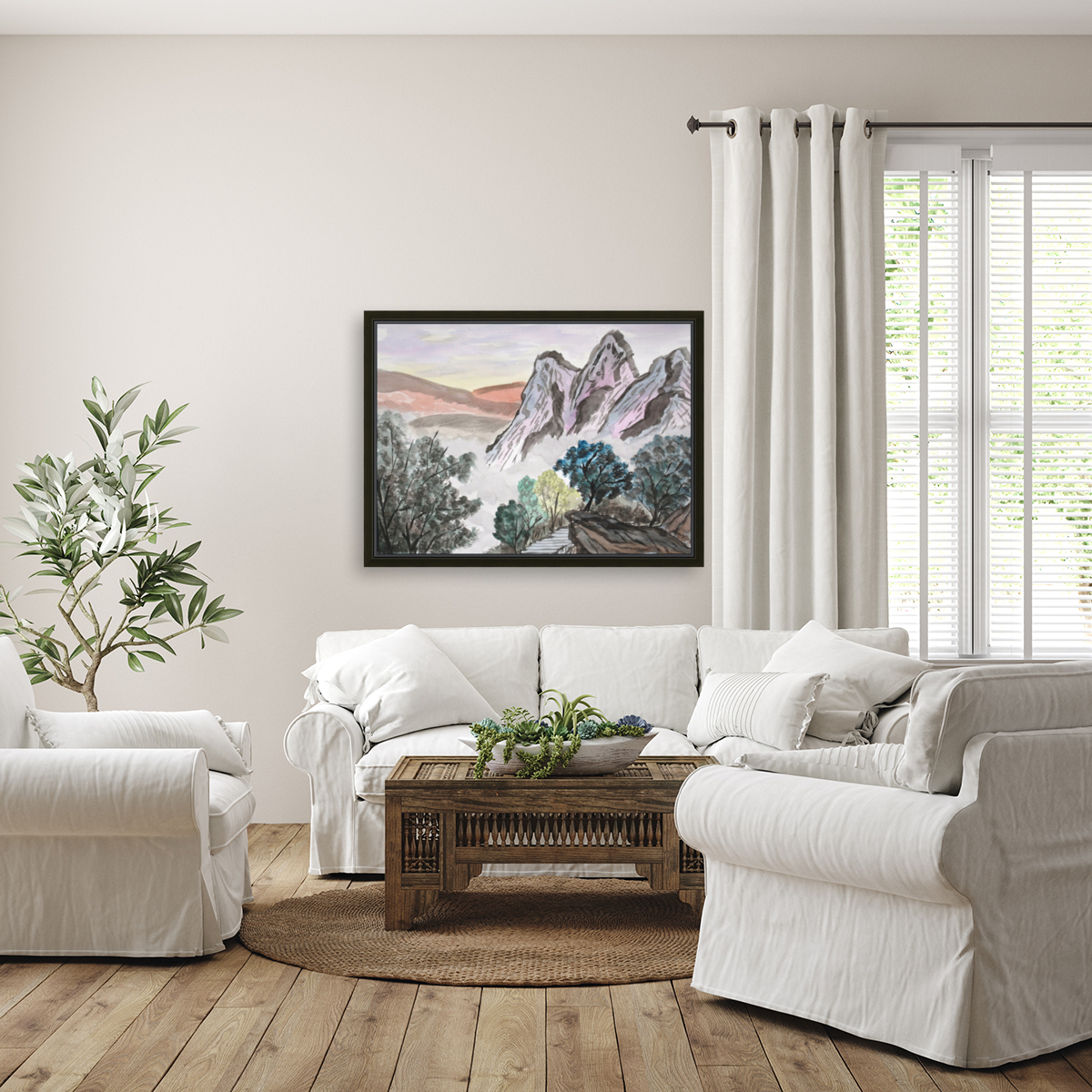 Mountain View Reproduction