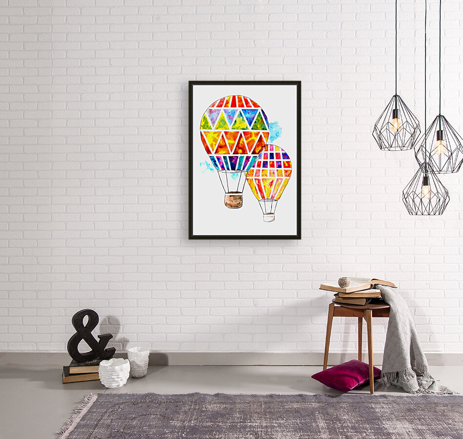 Hot Air Balloons Reproduction