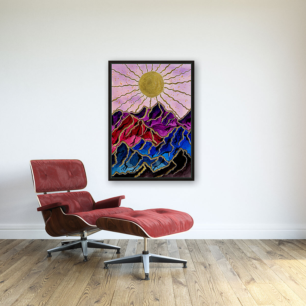 Golden Sunshine Reproduction
